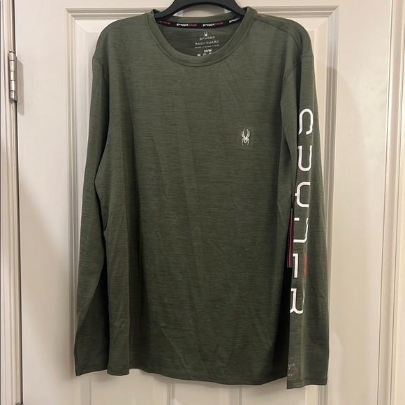 Spyder men’s swim rash guard - Picture 1 of 6